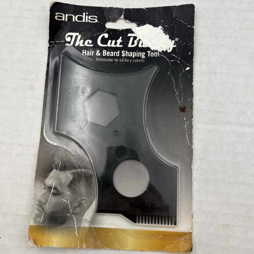 Andis #89005‎ The Cut Buddy Hair & Beard Shaping Tool For All Beards & Hairlines